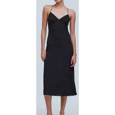 Madewell Sadie Cami Slip Layton Party Going Out Midi Dress US Women's 12 New