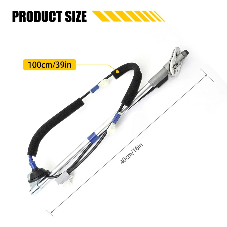 Antenna Base Manual Type with Holder For 2005-2015 Toyota Tacoma 86300-04070 - Image 2 of 4