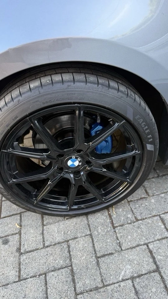 BMW 328 V-Spoke 18 Zoll 8J ET30 Alufelge - Silber (6790173) - Bild 2 von 4