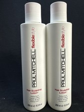 2 paul mitchell flexible style hair sculpting lotion styling liquid 8.5oz