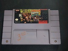 Donkey Kong Country 2 SNES  Super Nintendo Video Game
