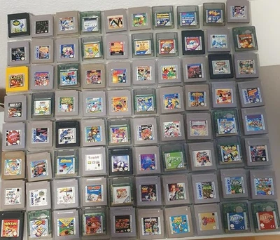 Gameboy Zelda Mario Wario Land Kirby Donkey Kong Mega Man Metroid Nintendo - Bild 1 von 4