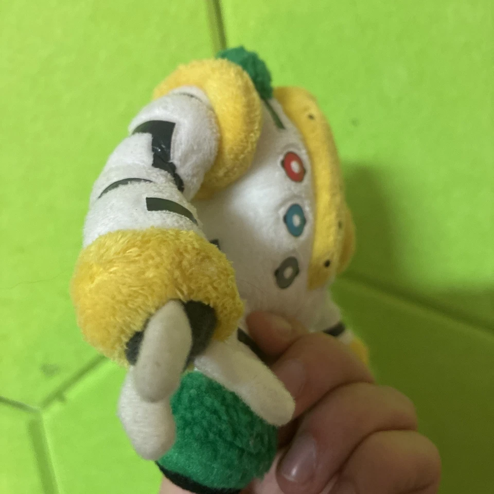 Peluche Regigigas 2009 Pokemon Jakks Pacific (sin etiqueta) Foto 4 de 4