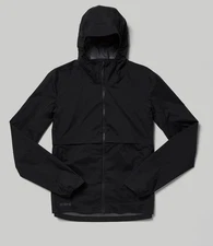 Janji Mens Rainrunner Pack Jacket Size Large Black