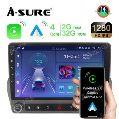 2G+64G Android 15 Autoradio Für Chevrolet Camaro 2010-2015 Carplay Navi GPS WIFI