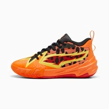 Puma Hoops x Cheetos 'Flamin' Hot Scoot Zeros Basketball Youth Sizes 309865-02