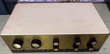 Dynaco Dynakit Dyna PAS-2 Stereo Pre-Amplifier w/ Original Smooth Telefunkens