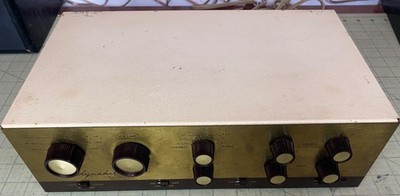 Dynaco Dynakit Dyna PAS-2 Stereo Pre-Amplifier w/ Original Smooth