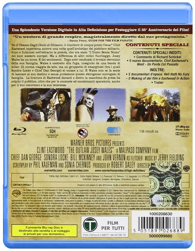 Il Texano Dagli Occhi Di Ghiaccio (Blu-ray) clint eastwood sondra locke - Image 3 of 3