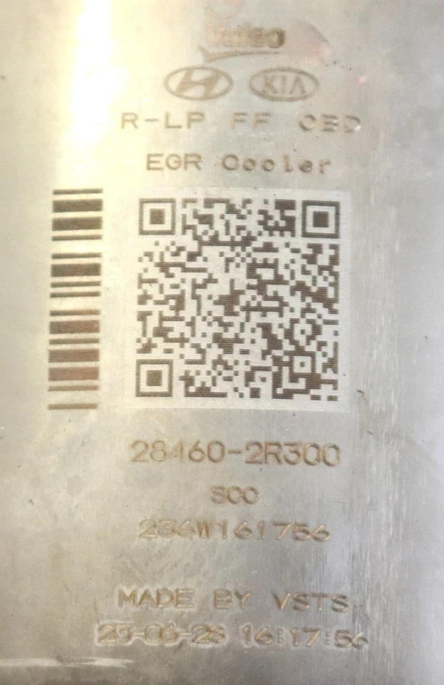 Kia Sorento IV 2.2CRDI MQ4 Facelift 28460-2R300 Dieselpartikelfilter Kühler - Bild 4 von 4