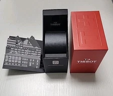 New Authentic Genuine Original Empty Tissot Swiss Watch Display Box
