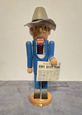 RARE Vintage American Heritage Nutcracker Collection Harry S Truman 1987 Roman