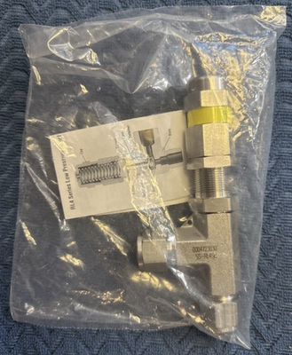 #ad #ad SWAGELOK SS RL4S8 1 2quot; STAINLESS STEEL PRESSURE PROPORTIONAL RELIEF VALVE $385.00