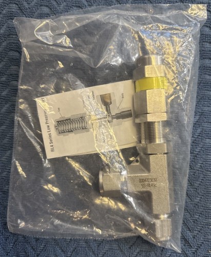 SWAGELOK SS-RL4S8  1/2" STAINLESS STEEL PRESSURE PROPORTIONAL RELIEF VALVE - 第 1/1 張圖片