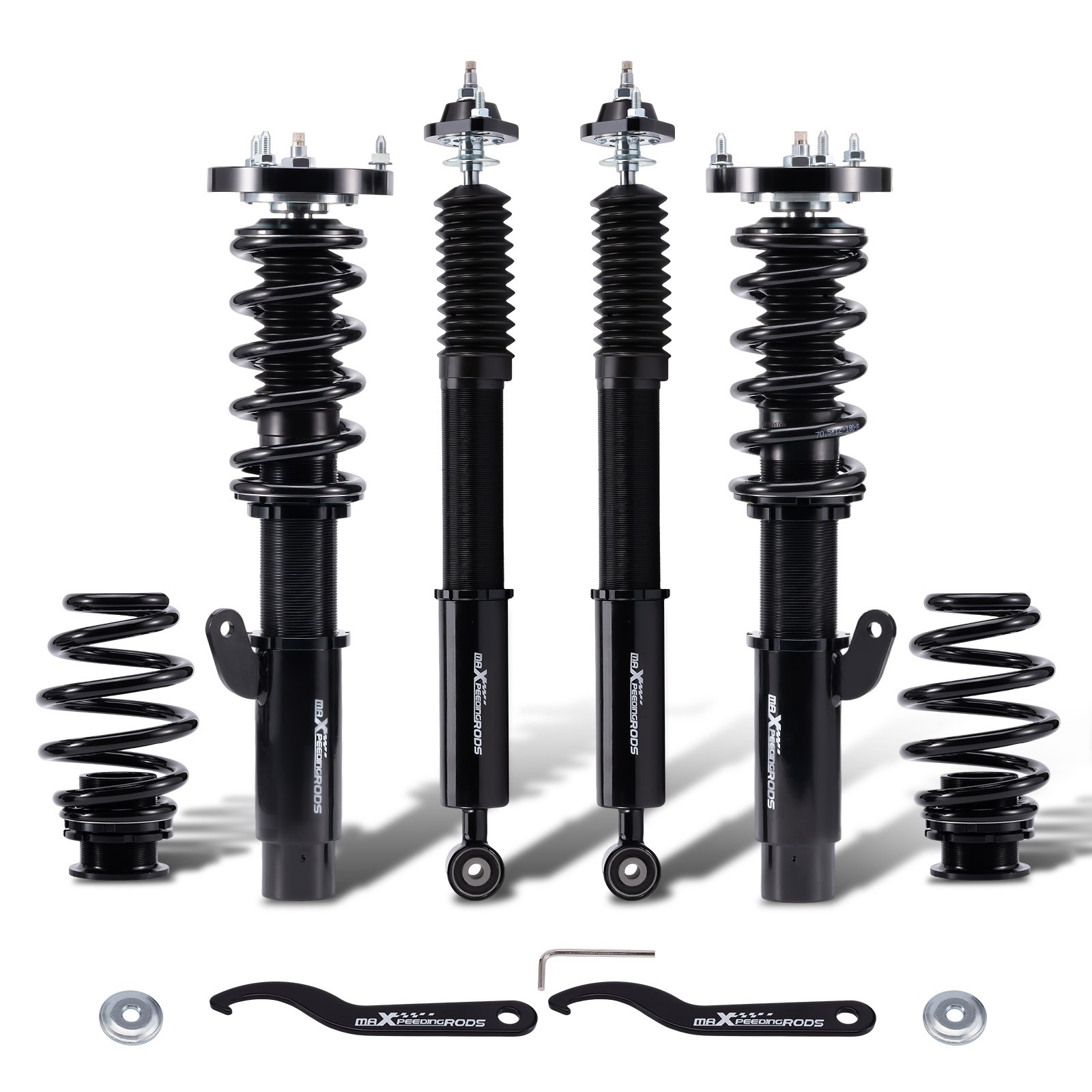 Full Coilovers Shocks For BMW E46 Saloon Touring 330ci 320cd 330cd 316i 323i