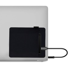 Portable Hard Drive Sleeve Stick On Pouch Laptop External Solid State Black
