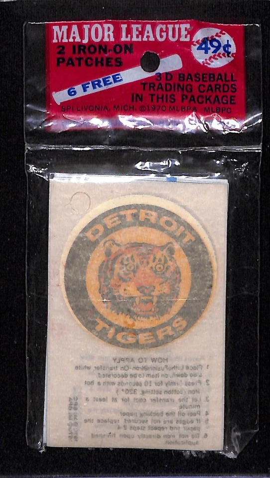 Pacote de beisebol fechado 1970 Kellogg's 3D - Reggie Jackson Front - NM/MT+ raro! - Imagem 2 de 2