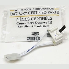 KitchenAid Crosley Genuine OEM Dryer Door Switch Fit Models