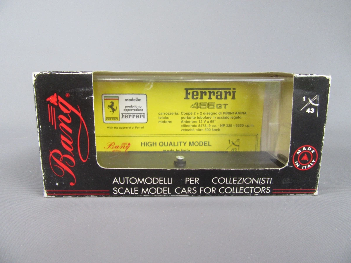 FERRARI 456 GT Prova Rouge. Bang Ref 8013 EUR 27,00 - FR