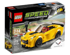 LEGO SPEED CHAMPIONS: Chevrolet Corvette Z06 (75870) for sale