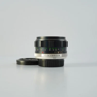 Minolta Rokkor PF 58mm Focal f/1.4 Camera Lenses for sale | eBay