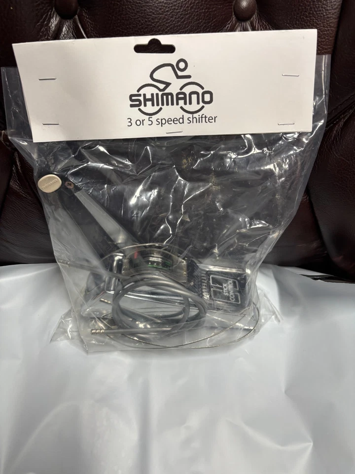 Palanca de cambios Shimano Stick Control Muscle Bike Stick de colección años 70 NOS + EXTRAS Foto 3 de 4