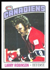 Click to enlarge Larry Robinson