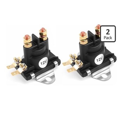 Starter Solenoid 12v Power Trim Solenoid Switch MerCruiser Sterndriver 2 PACK
