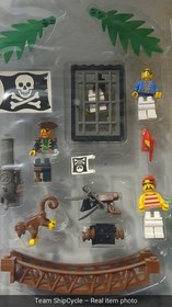 LEGO Pirates Forbidden Island 6270 Complete Set wmanual  Original Box G2U