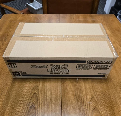 Dragon Ball Super Card Game PERFECT COMBINATION Sealed Booster Case (12 boxes)