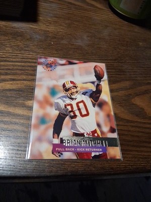 1995 Topps Stadium Club Brian Mitchell #99 Washington Redskins Full Back KR NFL