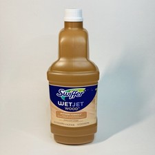 WetJet Wood Floor Cleaner - 1.25 Liter 23682 Wet Jet NEW