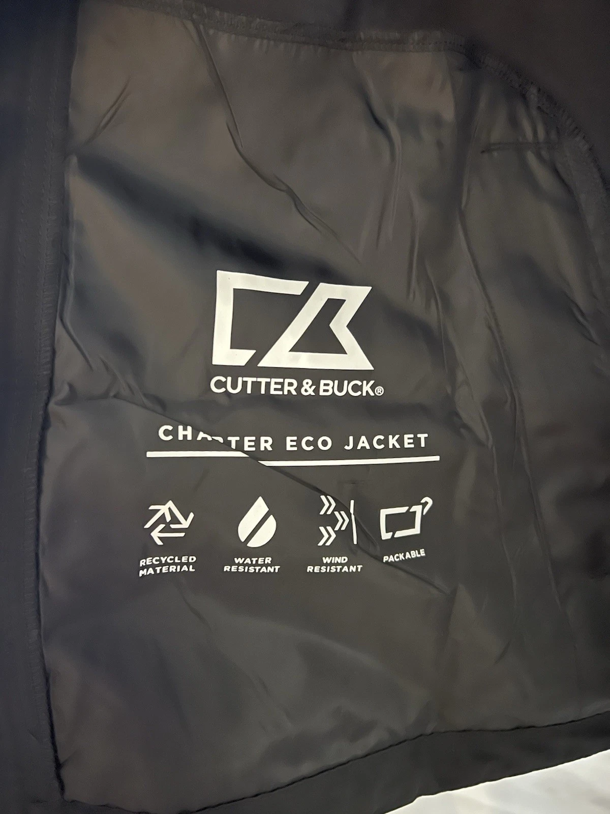 Cutter & Buck Presidents Cup 2026 Jacket Men's M Black Softshell Full Zip - product detail image 5