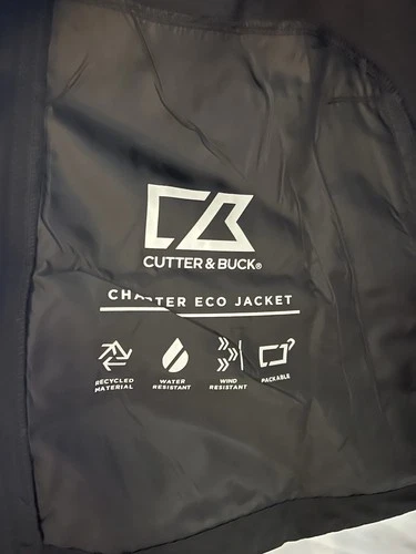 Cutter & Buck Presidents Cup 2026 Jacket Men's M Black Softshell Full Zip image 5