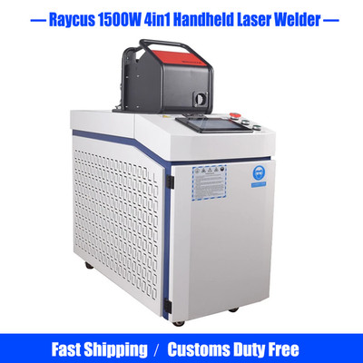 Raycus 1500W 4IN1 Fiber Laser Welding Cutting Cleaning Machine Metal Welder