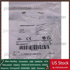 New AB 42EF-D2MPAK-F4 PhotoSwitch Rightsight Diffuse Sensor AB US Free Tax