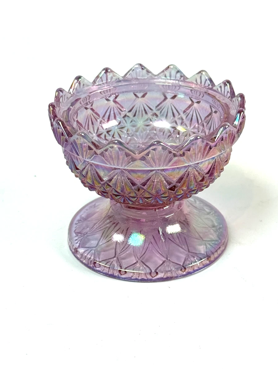 Fenton Rose Lamp In Fenton Art Glass for sale | eBay