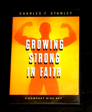 Charles Stanley *GROWING STRONG IN FAITH 4 CDs 2005*