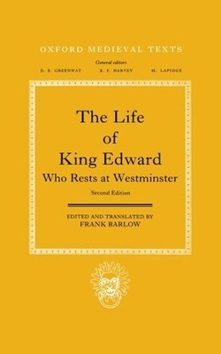 Frank Barlow The Life of King Edward who rests at Westmin (Hardback) (UK IMPORT)