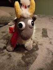 Hallmark Funny Screaming Goat Christmas Plush New