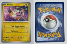 Emolga 030/086 Common Chaos Rising Pokemon Near Mint