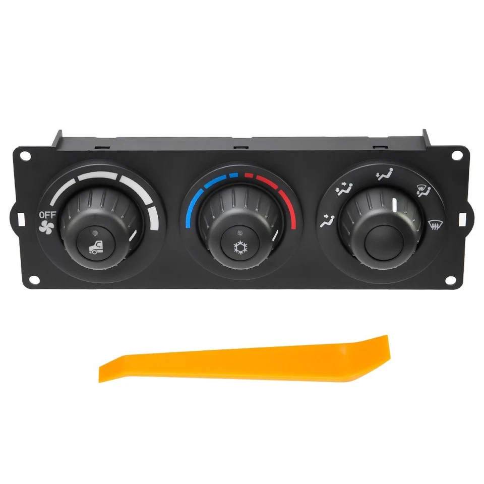 A/C Heater Control Assembly Fit Kenworth T660 T600, T800 & W900 F21101321000 - Image 2 of 4