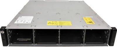HP P2000 G3 Modular Smart Array 2x AP836A Controller 12x 3.5 Bay 2x PSU No HDD