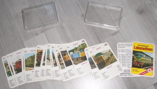 ASS Altenburger 22571285 Top Super Trains Jeu De Cartes Trump