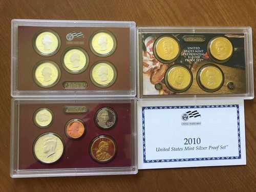 2010 United States Mint Silver Proof Set - Picture 3 of 3