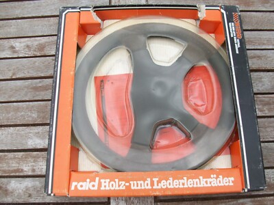 Raid / Kamei Lenkrad Leder/Wildleder 360mm