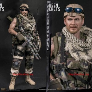 DAMTOYS  WF2018 ”THE GREEN BERETS” ARMY SPECIAL FORCES IN AFGHANISTAN 1/6 New
