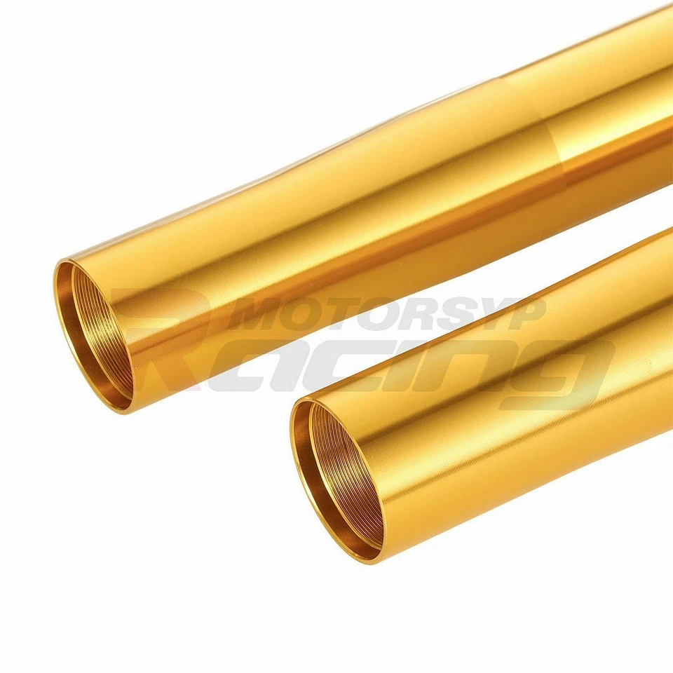 Amortiguador horquilla delantera 484 mm tubos exteriores para Kawasaki Z1000 ZR1000 2003-2006 Foto 4 de 4