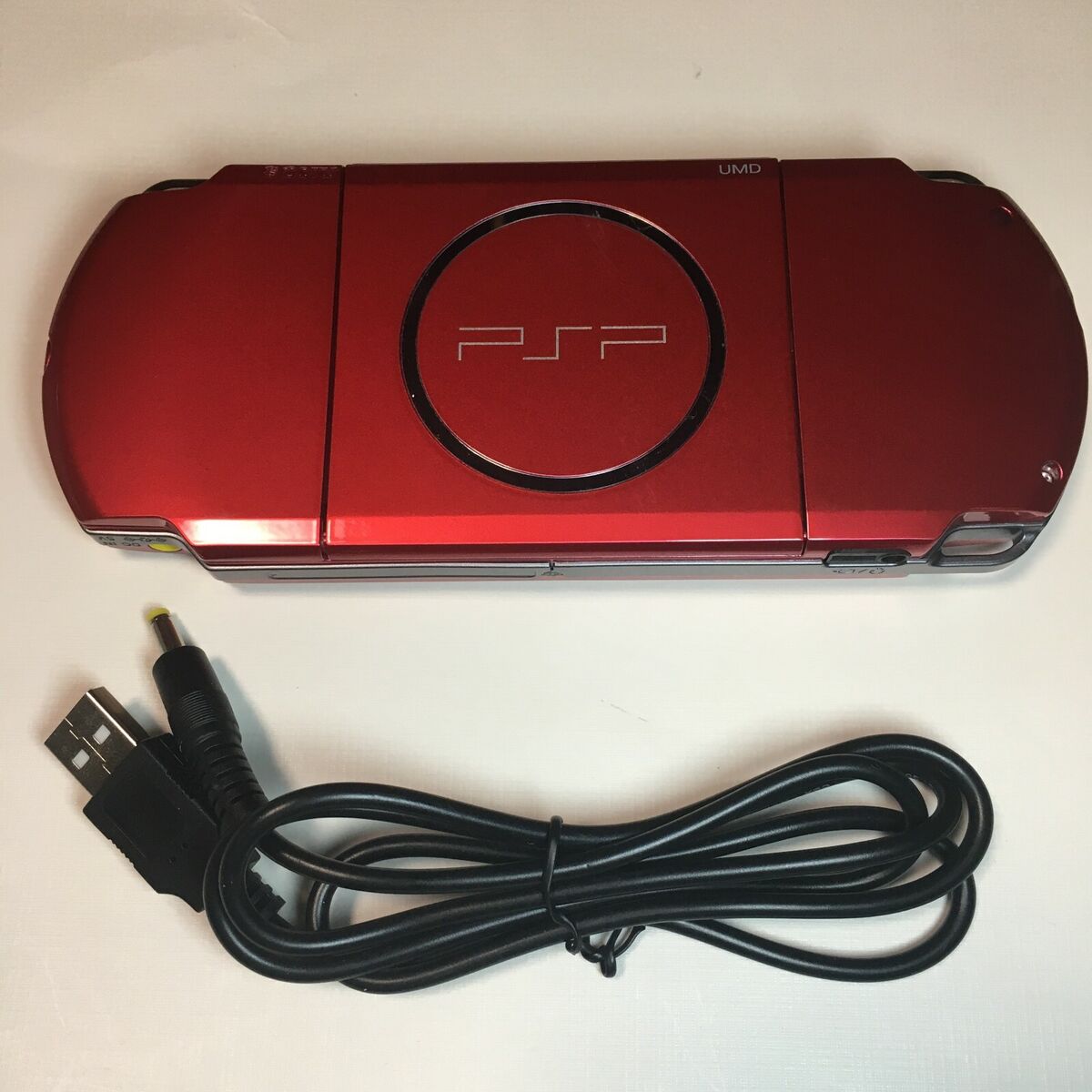 Gør alt med min kraft komplet vinkel Official Sony Rare PSP 3000 RR Radiant Red Discontinued product PlayStation  F/S | eBay