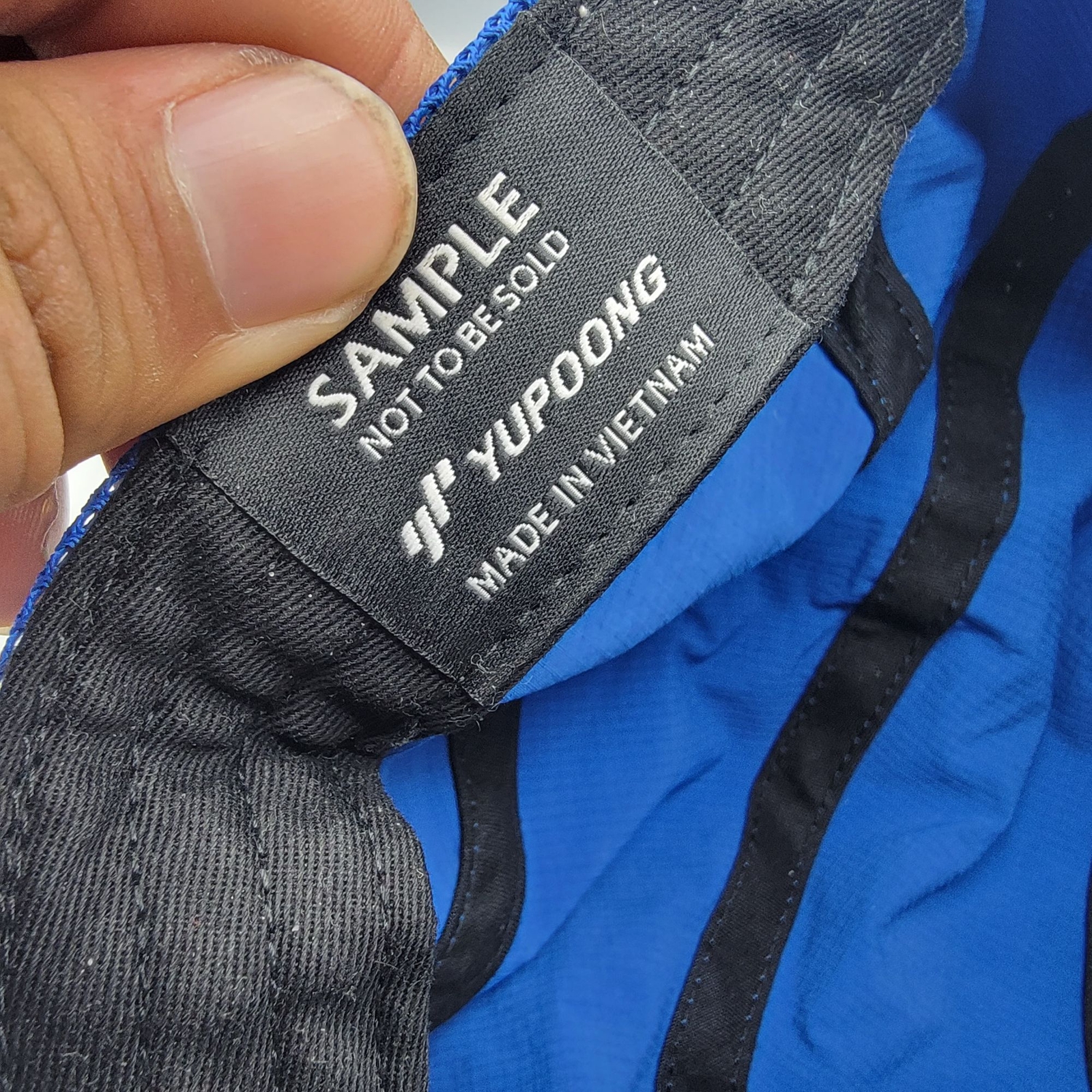 Fox Racing Sample Blue Athletic Hat Outdoors Casu… - image 8